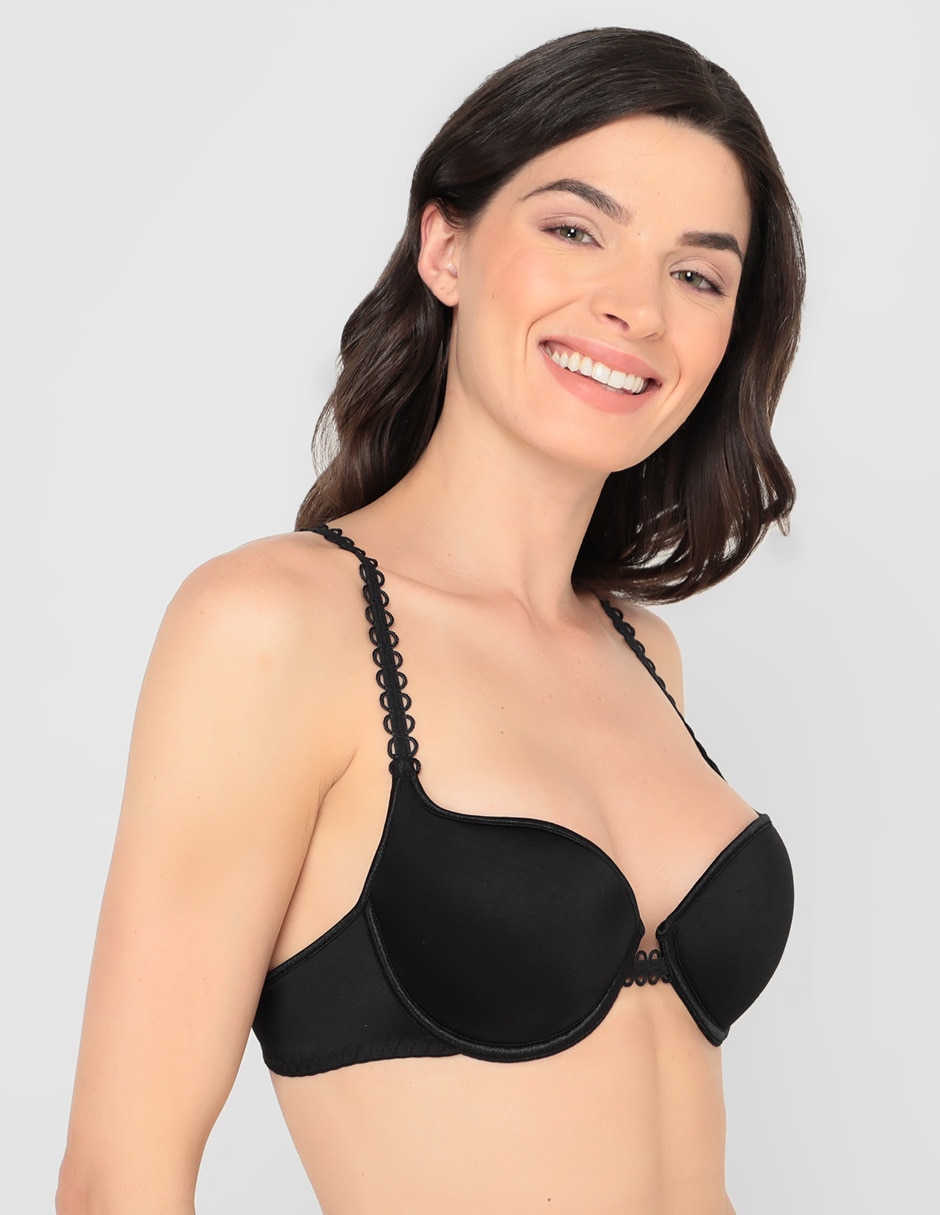 BRASSIERE ODISEA, 32-B, NEGRO 795