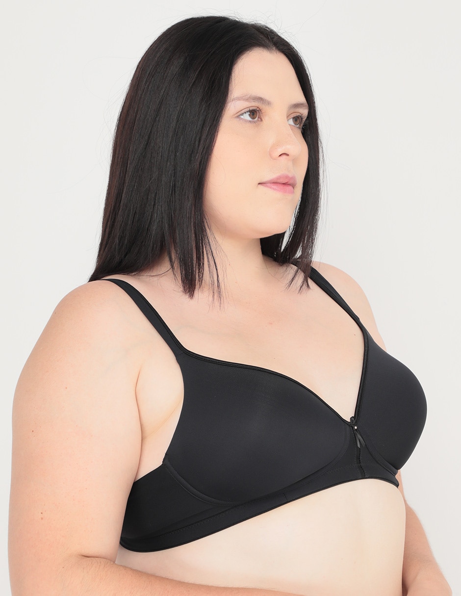 BRASSIERE CURVATION, 36-C, NEGRO 214383