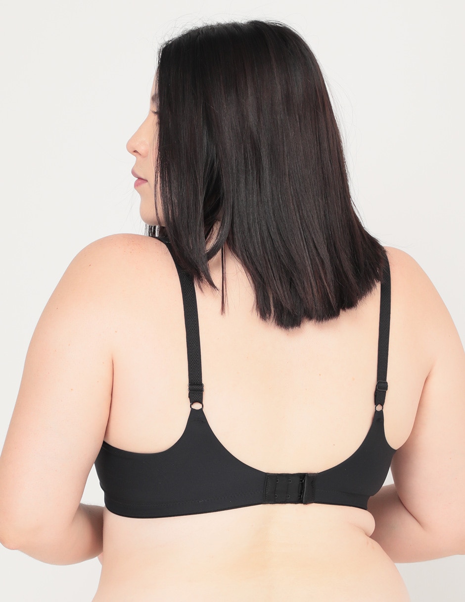 BRASSIERE CURVATION, 36-C, NEGRO 214383