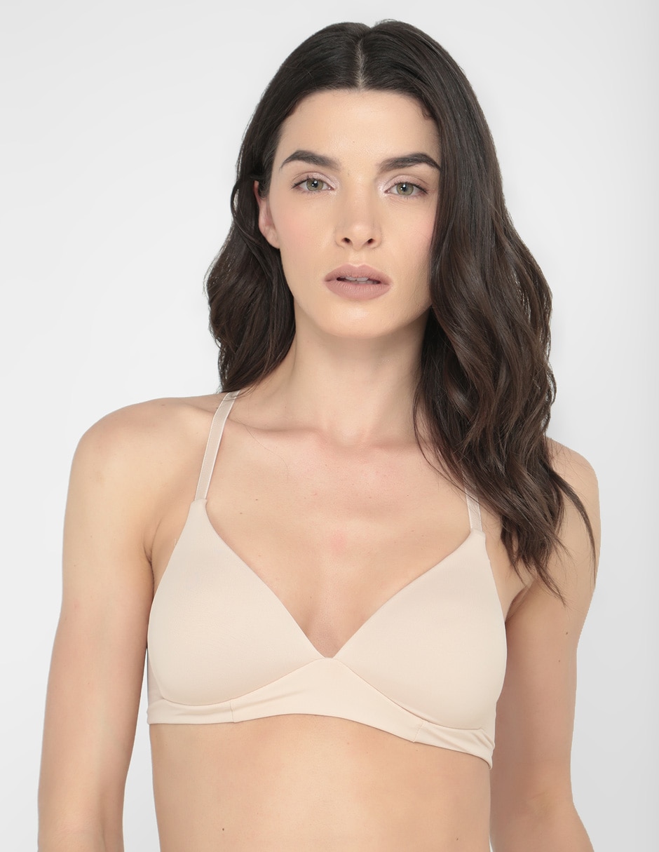 Brassiere demi copa performada