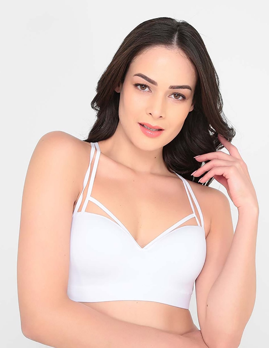 Bralette con copa para mujer Bralette con copa para mujer