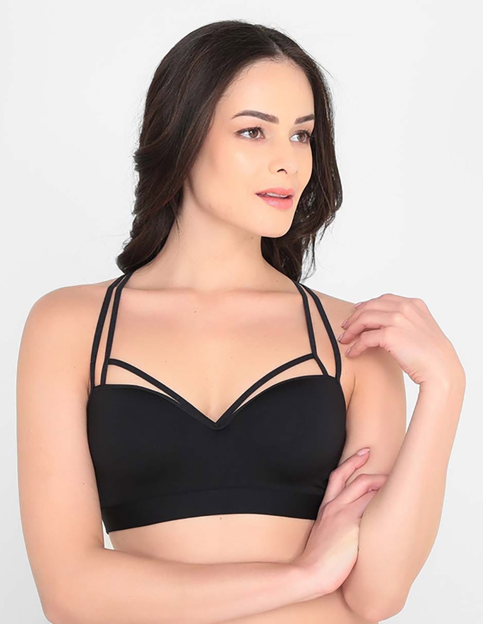 Bralette con copa para mujer