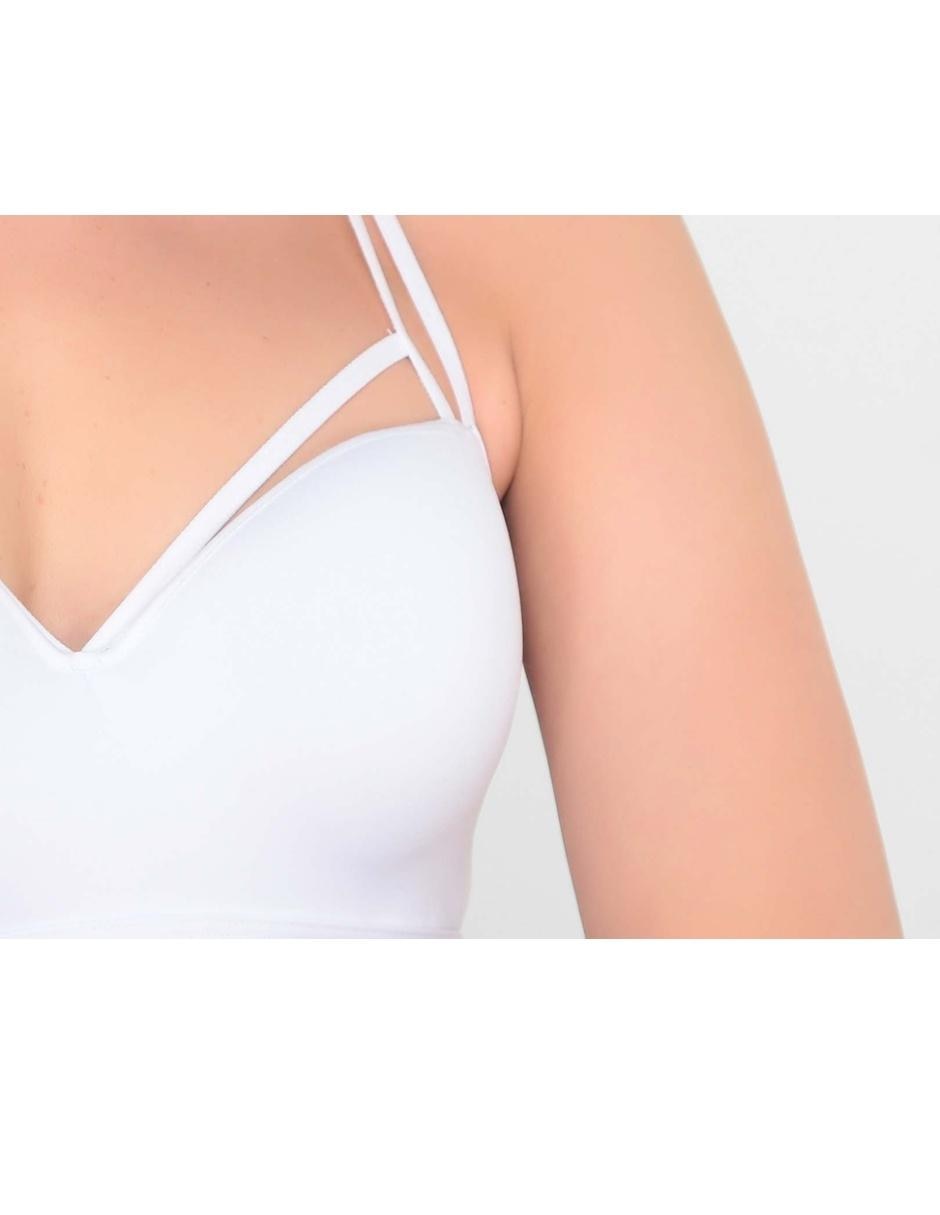 Bralette con copa para mujer 7