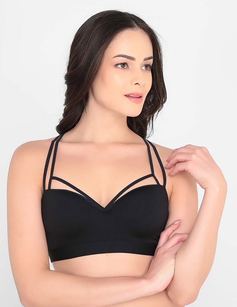 BRASSIERE 2936 MAREL LISO, 38B, NEGRO