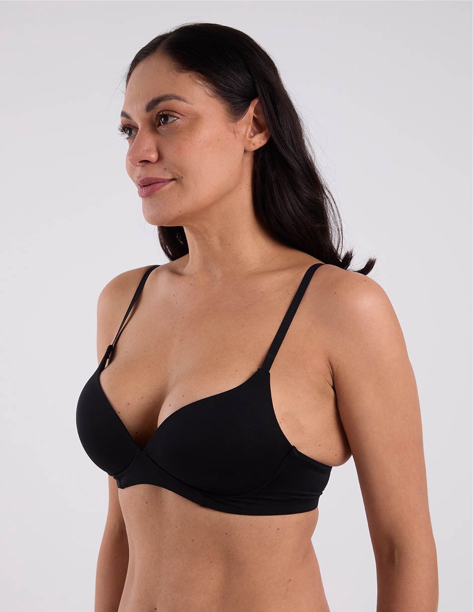 BRASSIERE 7880 BERLEI LISO, 34B, NEGRO
