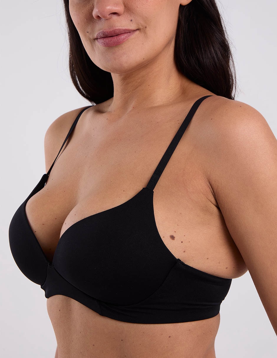BRASSIERE 7880 BERLEI LISO, 34B, NEGRO