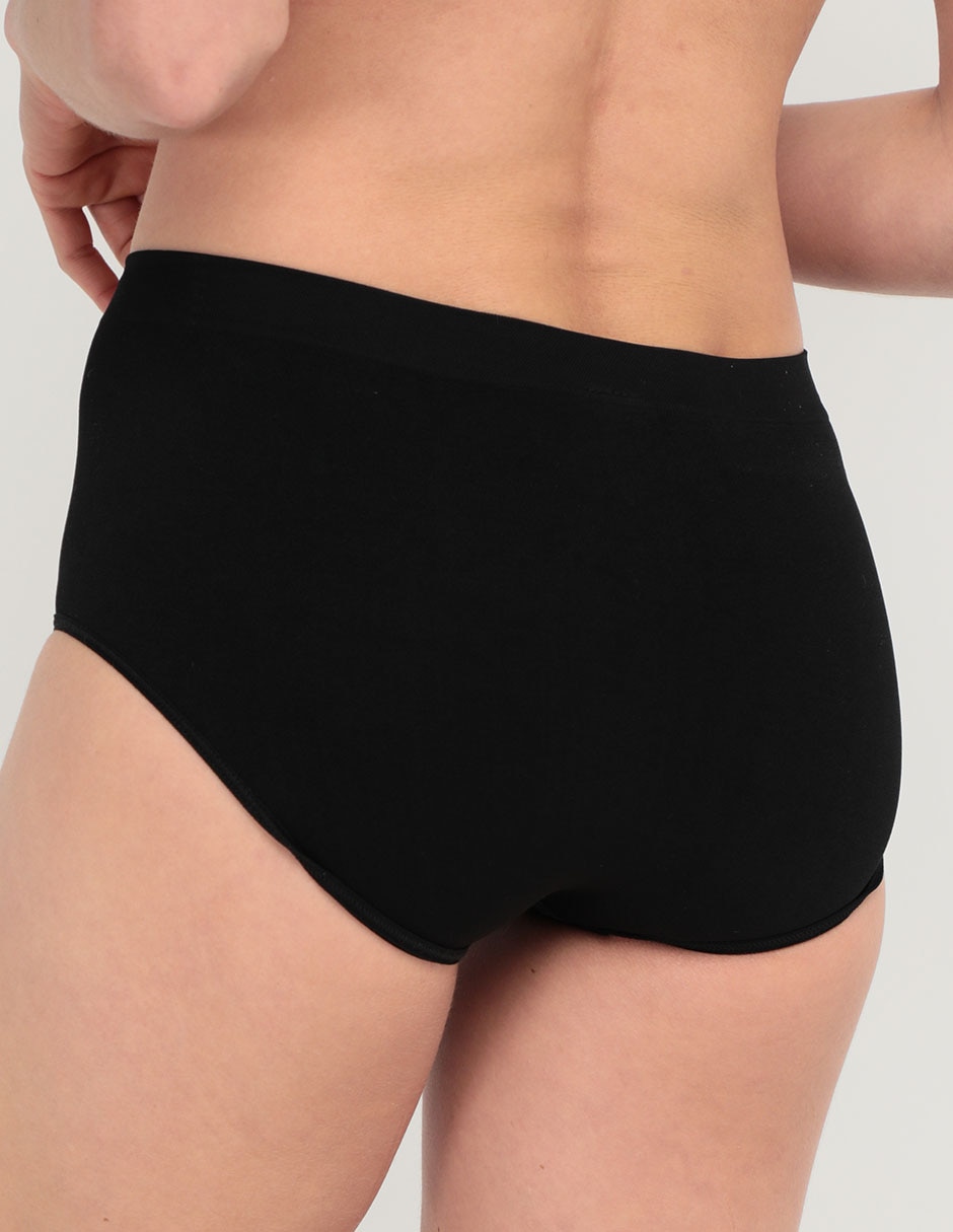 PANTALETA CANON, CH, NEGRO LISO CLÁSICO