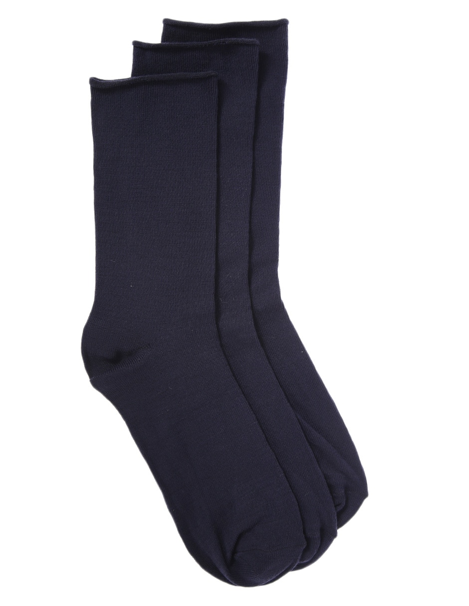 Set de calcetín para mujer 3 pares Set de calcetín para mujer 3 pares