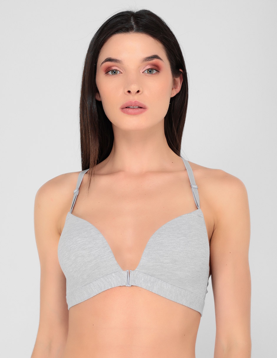 Brassiere plunge con copa para mujer Brassiere plunge con copa para mujer
