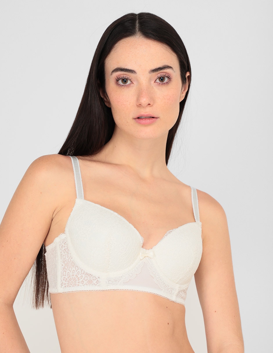 Brassiere peto medio para mujer 1