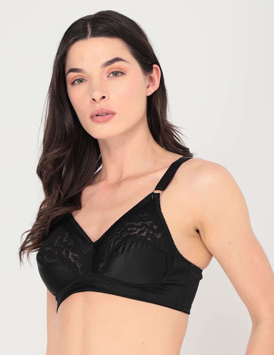 Brassiere demi para mujer 2