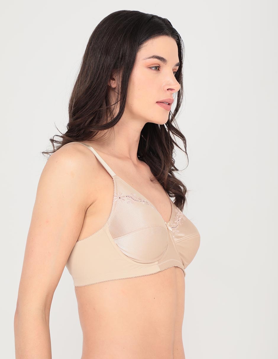 Brassiere demi para mujer 2