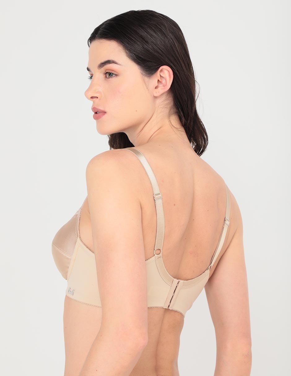 Brassiere demi para mujer 3