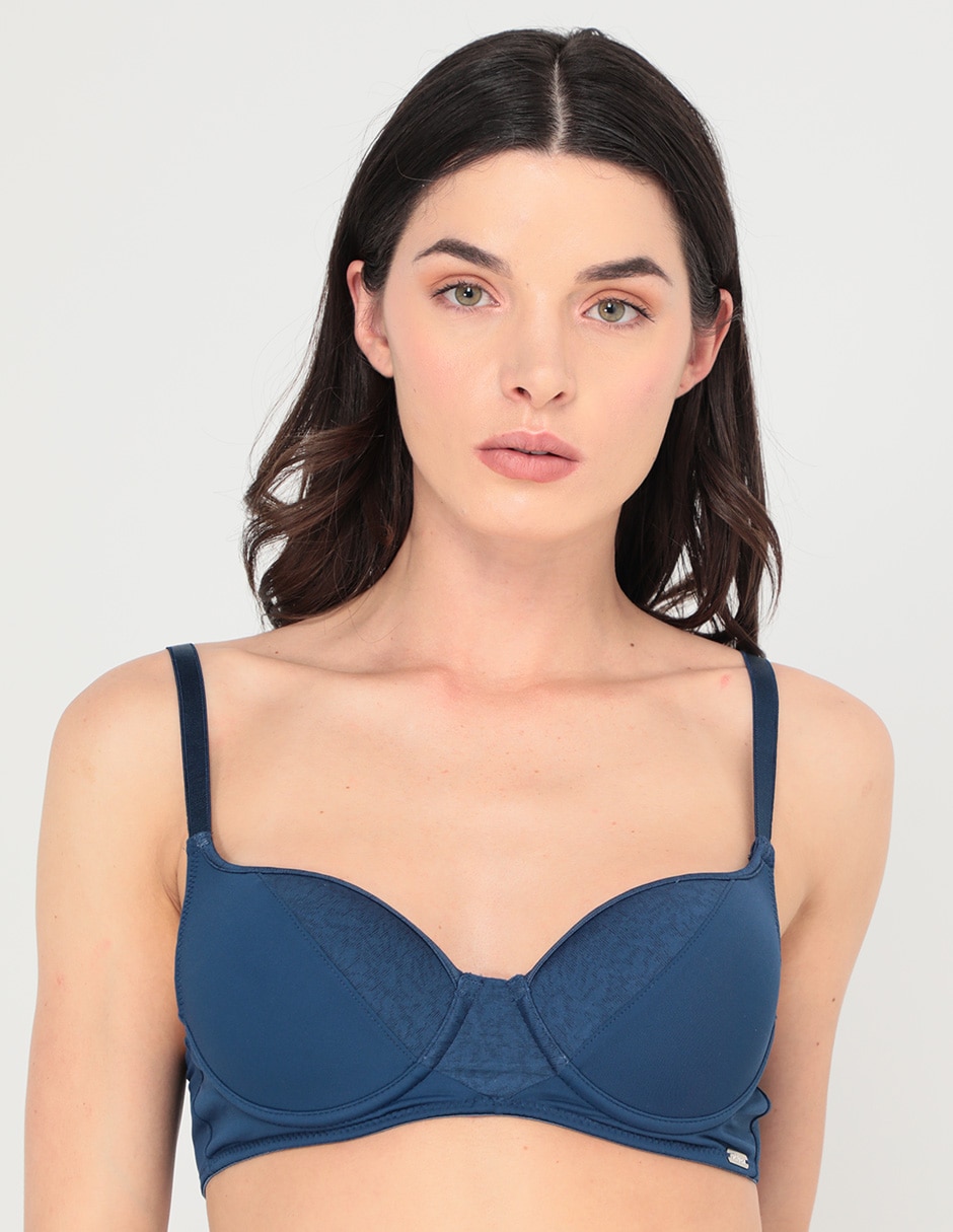 Brassiere demi Vicky Form copa preformada para mujer Suburbia