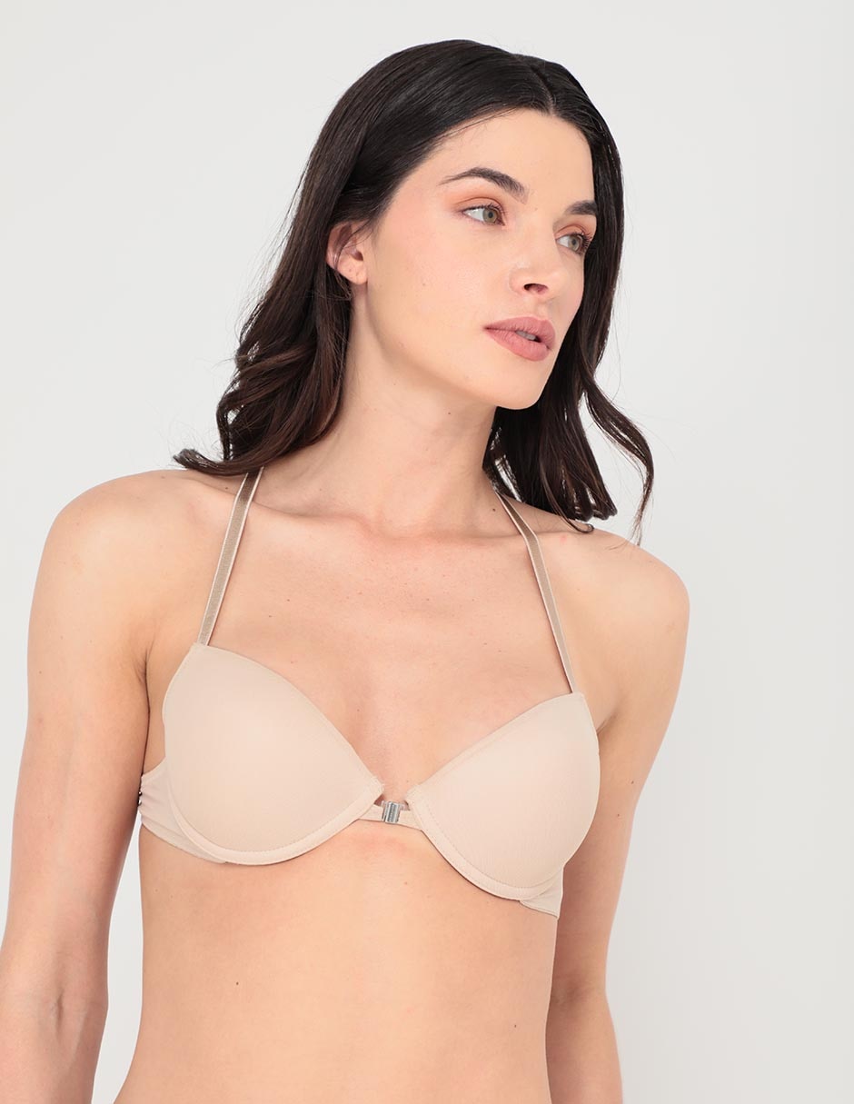 Brassiere racer back copa preformada para mujer