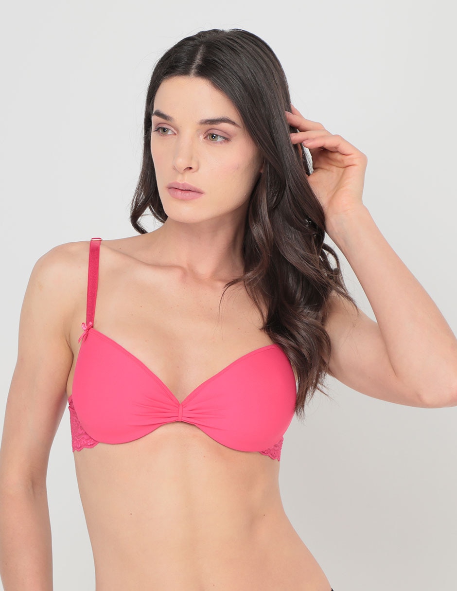 Brassiere demi con copa para mujer Brassiere demi con copa para mujer