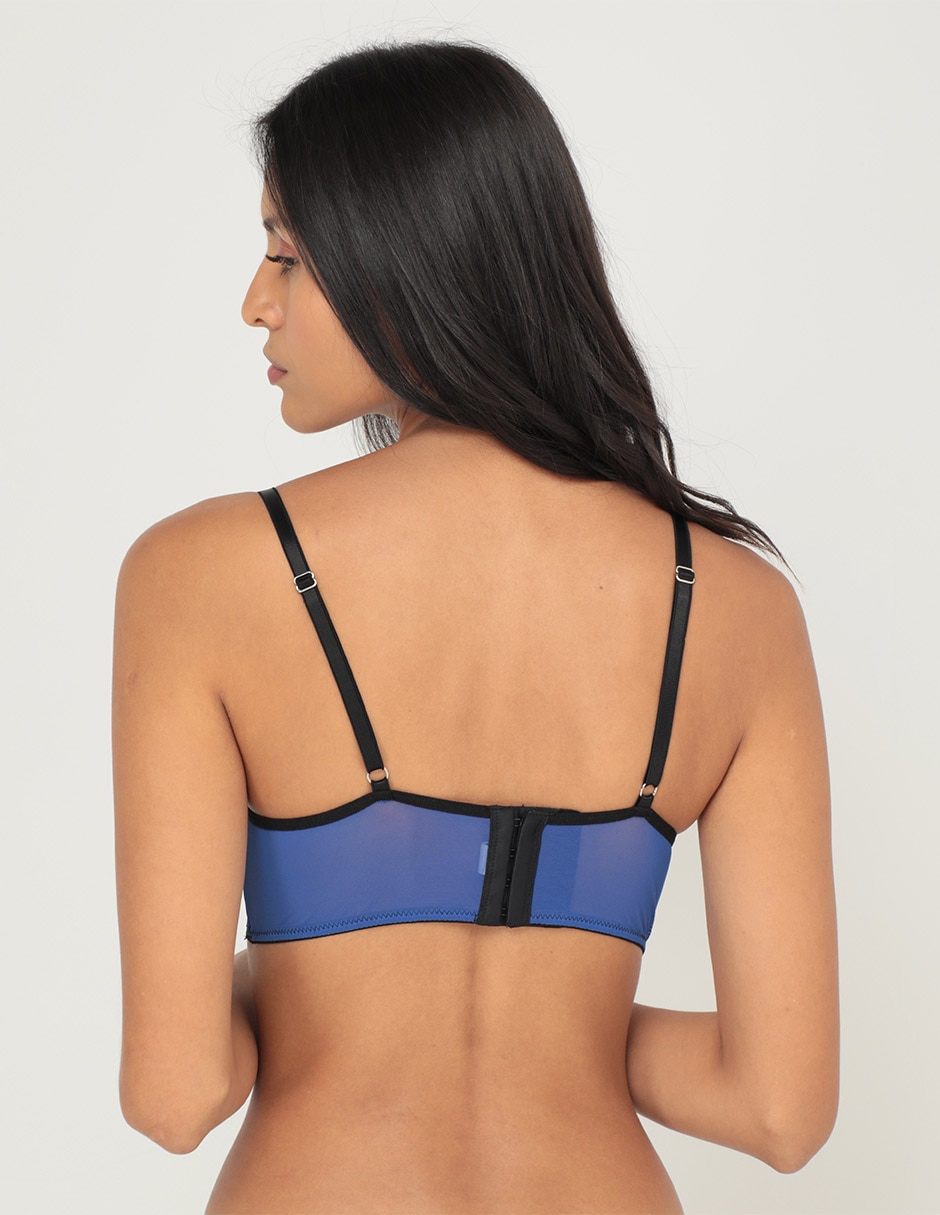 Brassiere demi Vicky Form copa push up para mujer