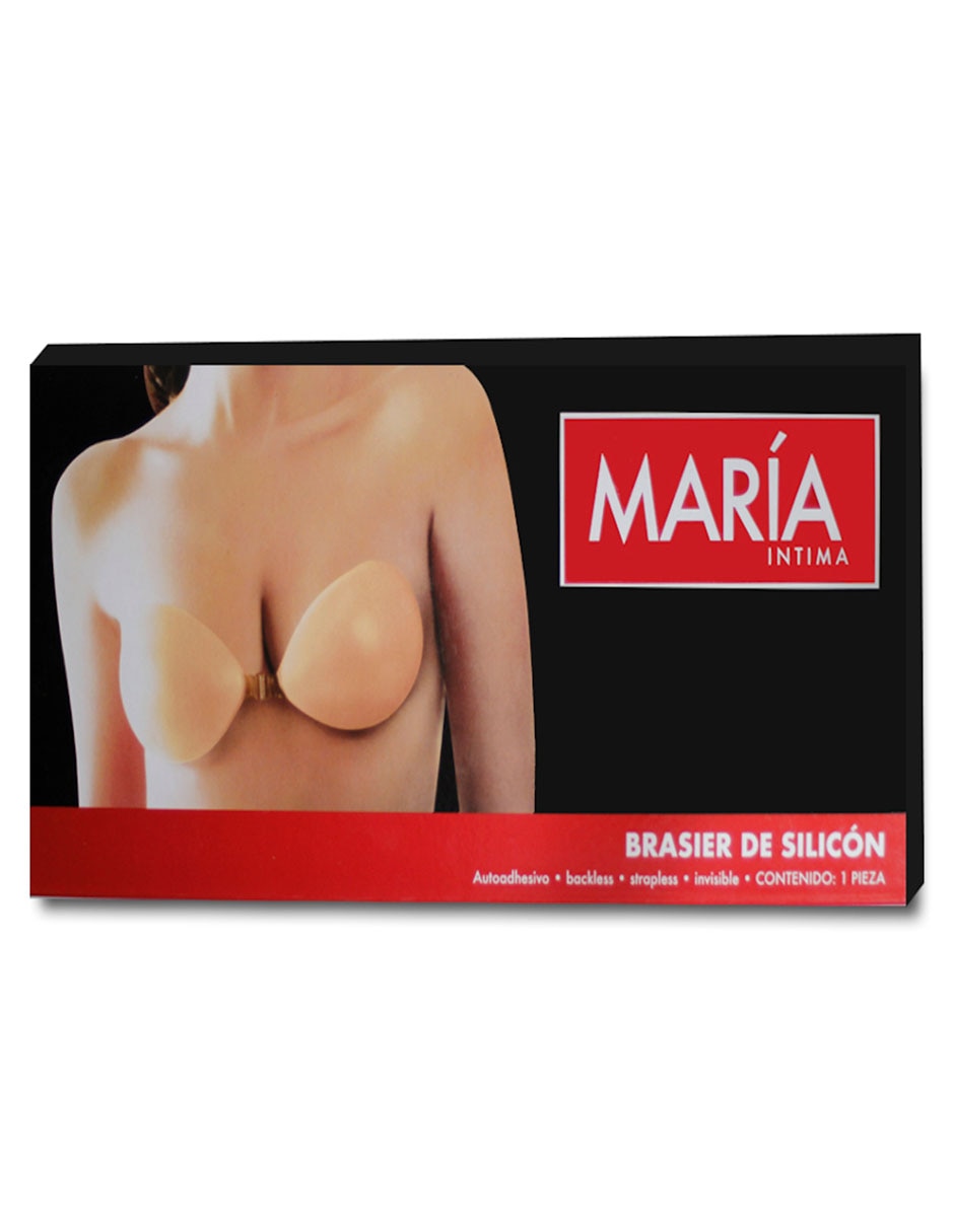 Brassiere strapless con copa para mujer 3