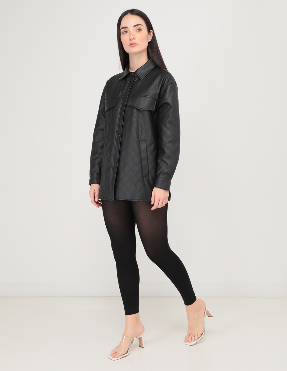 Legging a la cintura con elástico para mujer 3