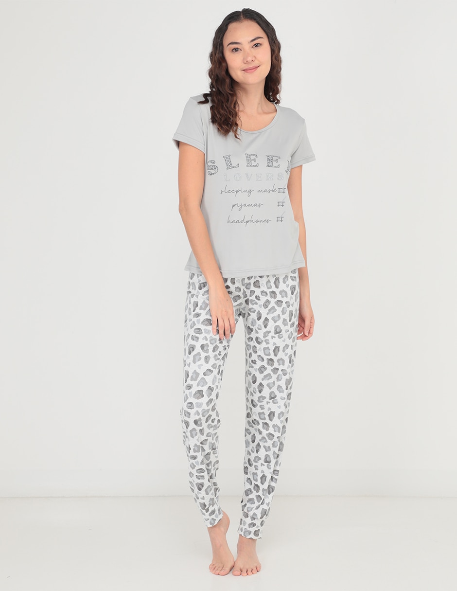 Conjunto pijama Non Stop para mujer Suburbia