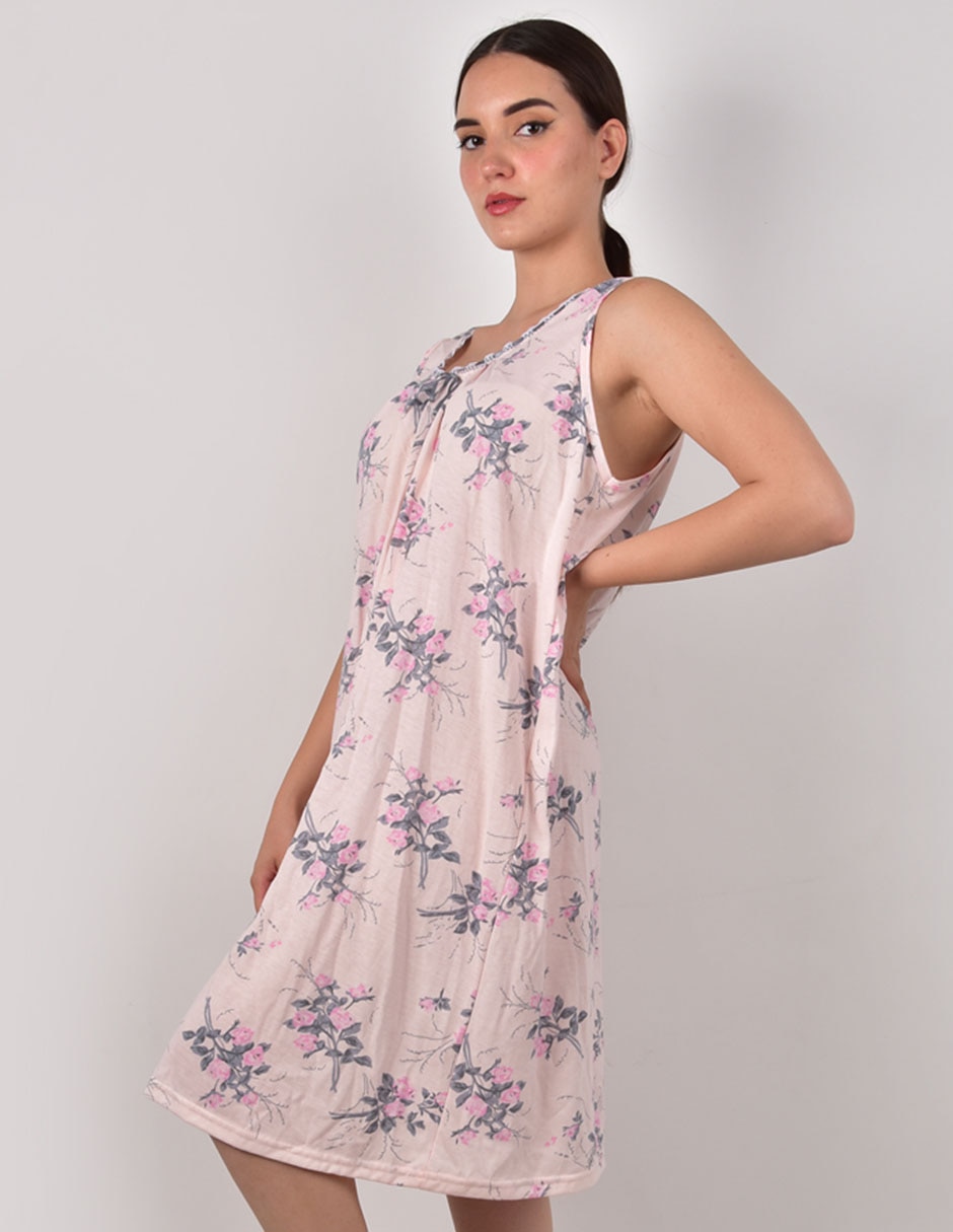 Camisón estampado floral 2