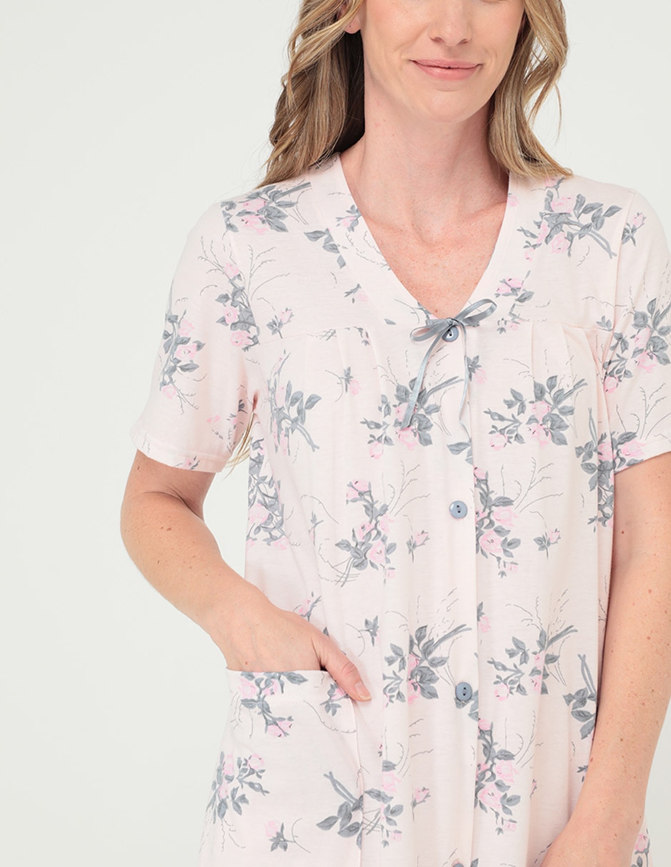 Bata de dormir Essentials para mujer 4