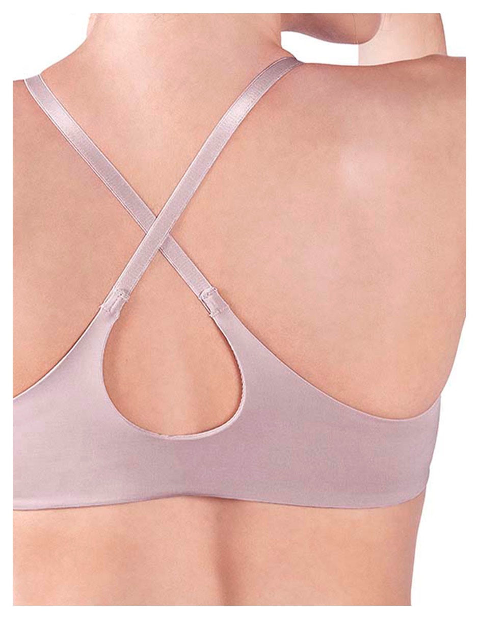 Brassiere demi Fruit of the Loom con copa para mujer