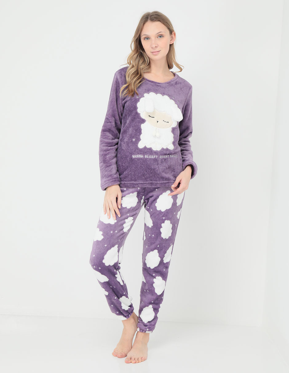 Conjunto pijama Non Stop para mujer Suburbia