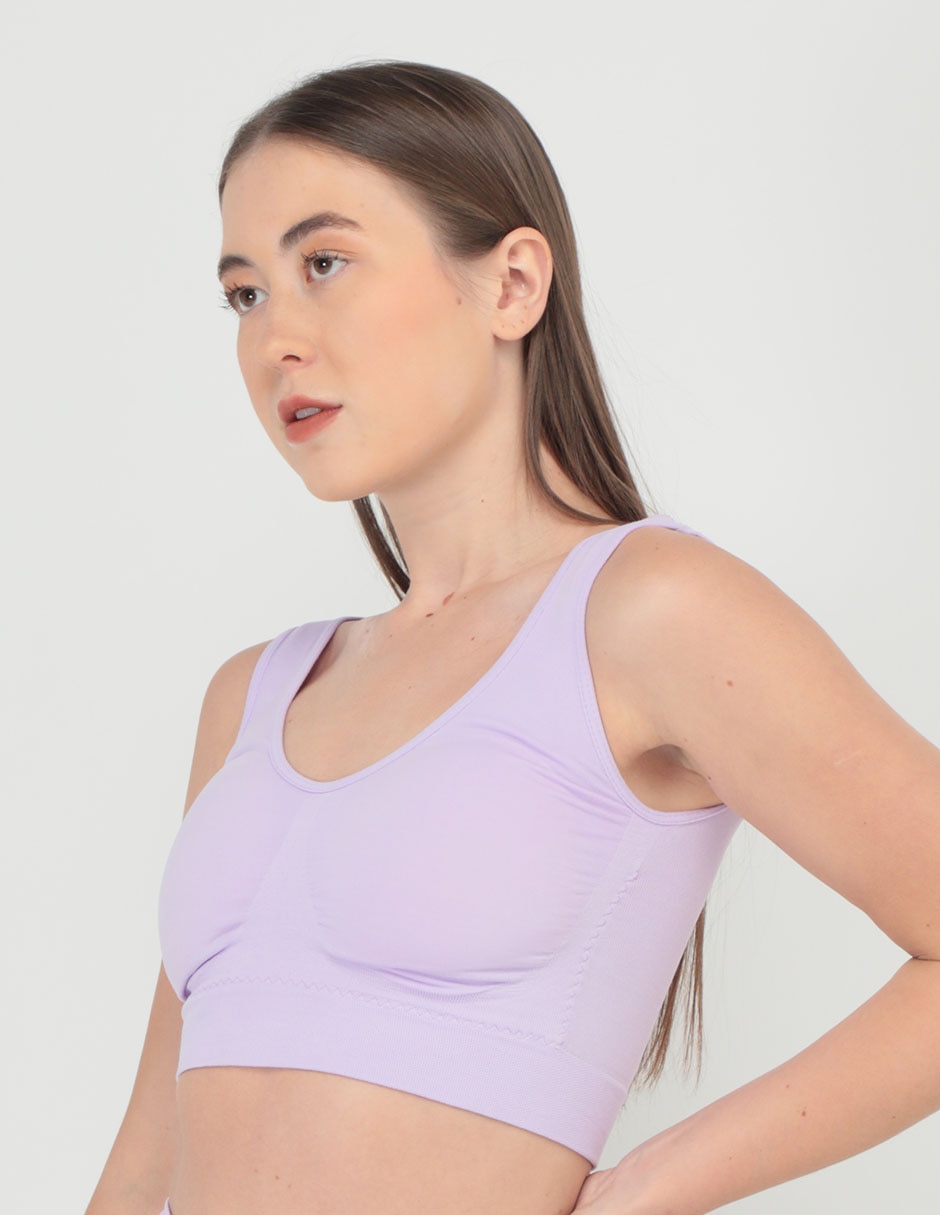BRASSIERE BELLAFORM, G, LILA LISO DEPOR