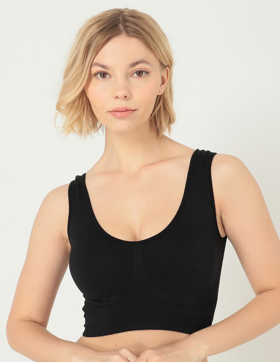 Brassiere corrector copa removible para mujer Brassiere corrector copa removible para mujer