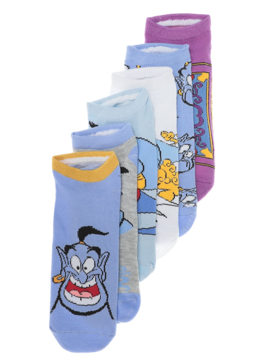 In Extenso Lote de 4 pares de calcetines para niña disney, talla 31/34