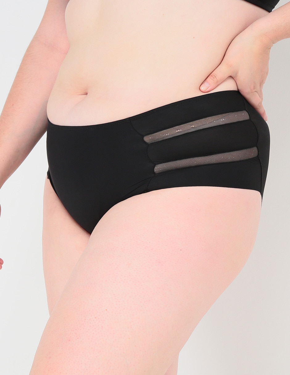 PANTALETA BERLEI, EG, NEGRO 8564