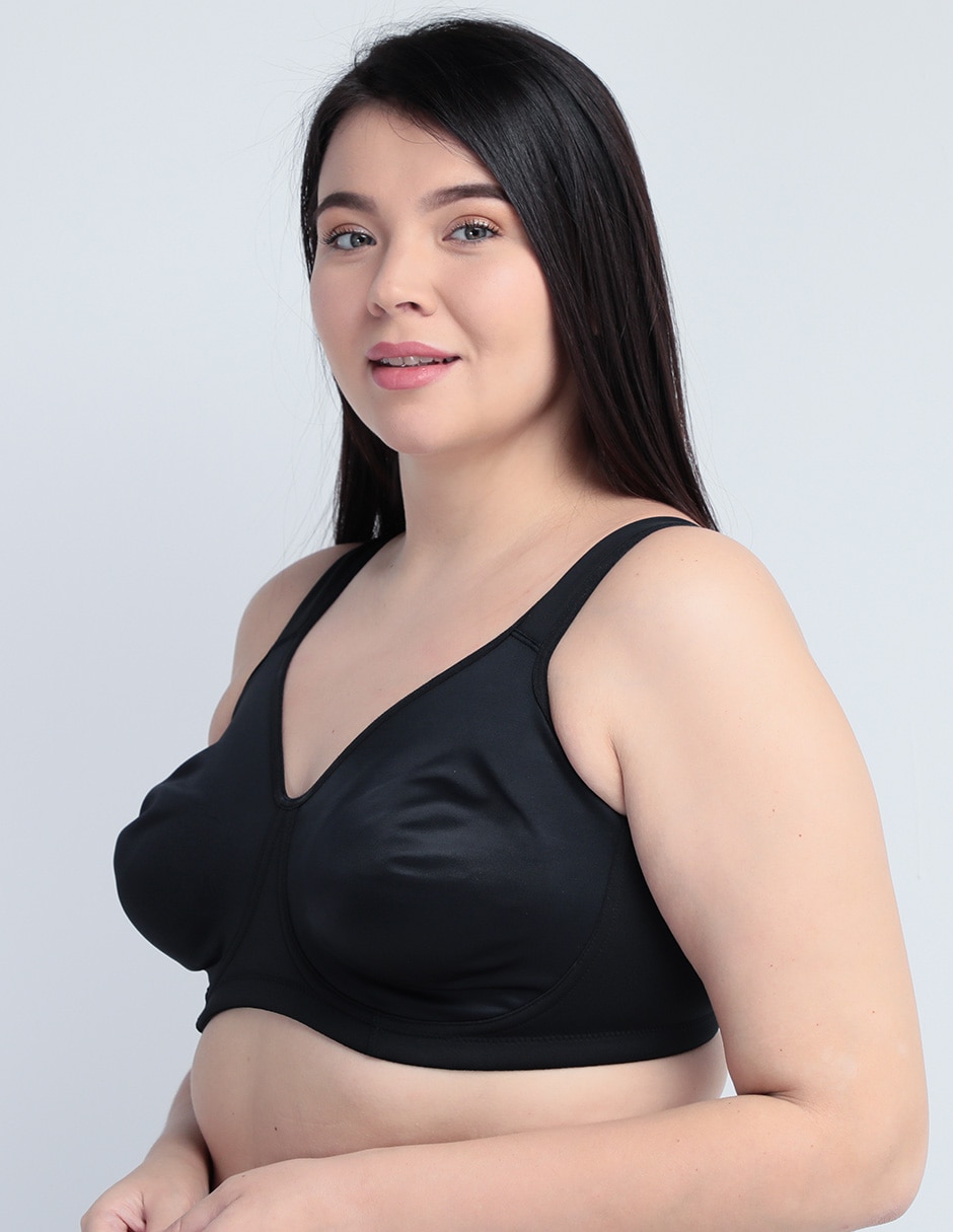 BRASSIERE 7306 ILUSION, 42B, NEGRO
