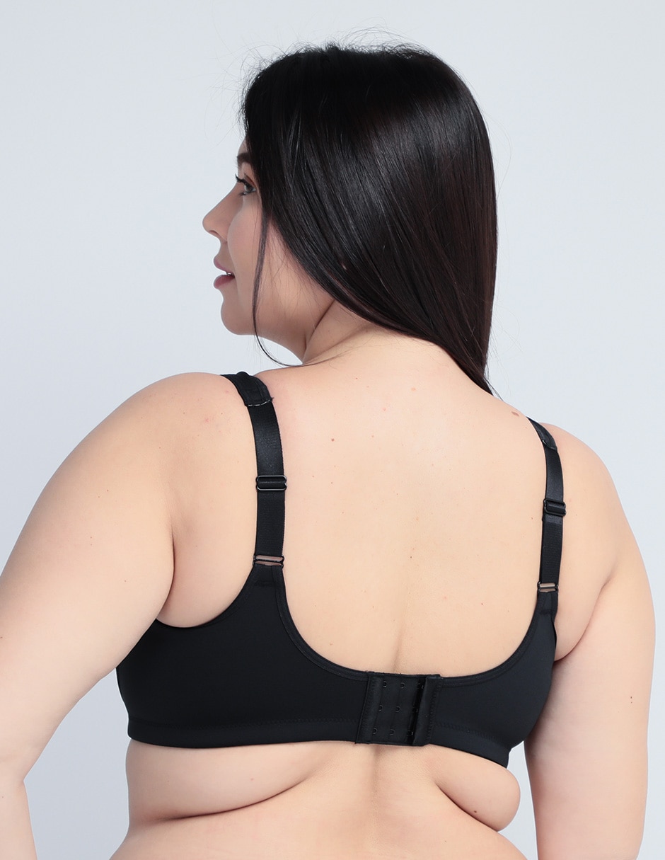 BRASSIERE 7306 ILUSION, 42B, NEGRO