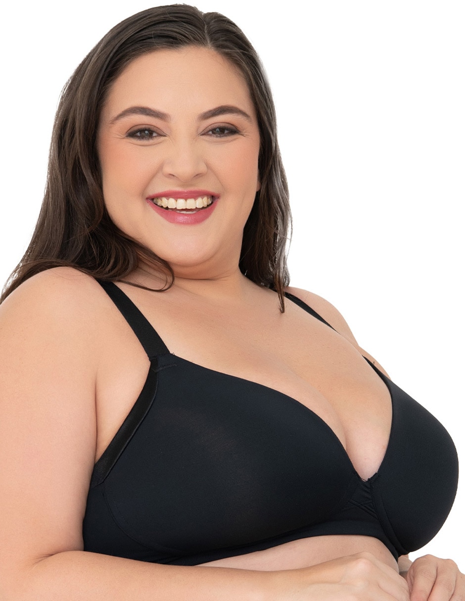 BRASSIERE 214279 CURVATION, 40C, NEGRO