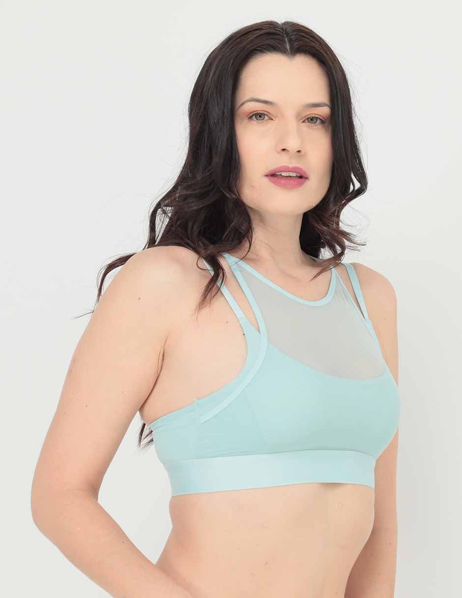 Brassiere peto medio Weekend copa doble push up spacer bra para mujer