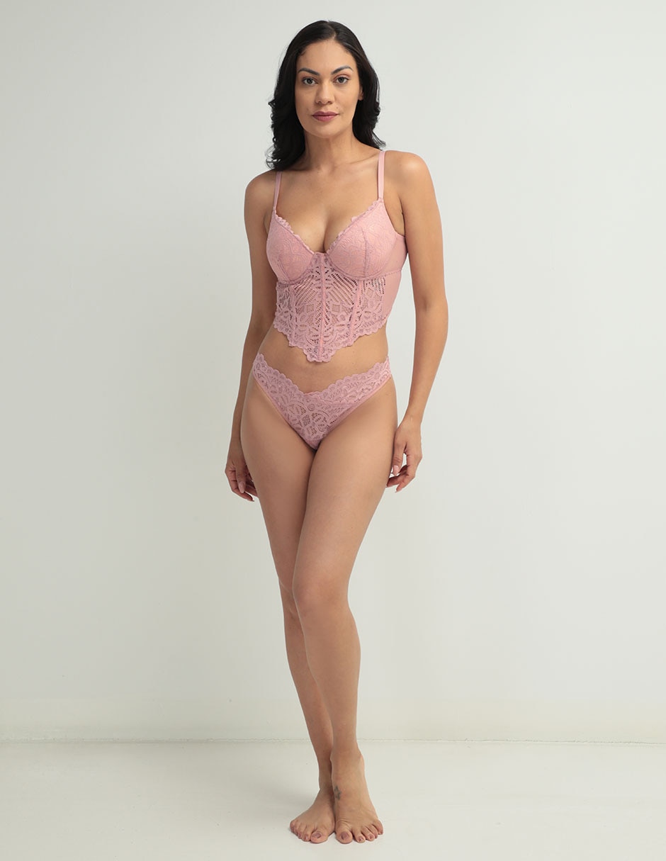 Corselette con copa para mujer 5