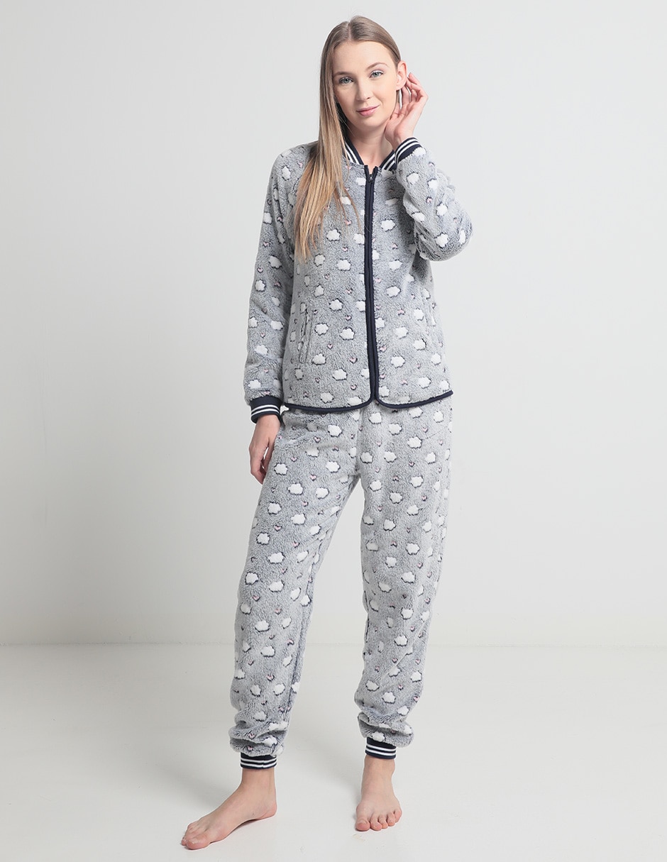 Pantalon Pijama Suburbia Pijama Mujer Pantalon Termico Suburbia