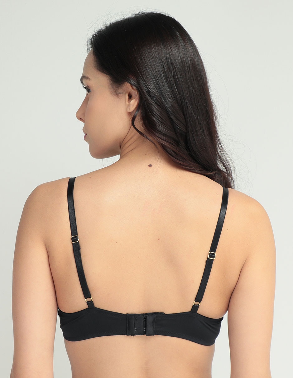 BRASSIERE ILUSION, 34C, NEGRO 70098