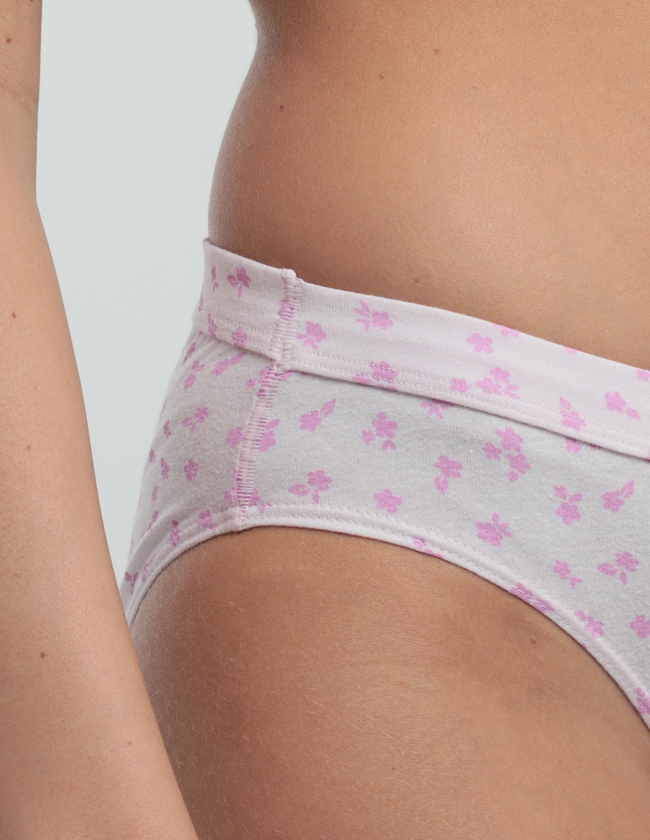 Panty de algodón para mujer 4