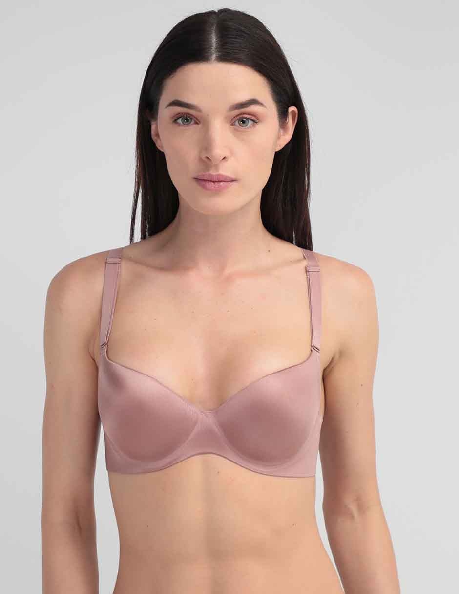 Brassiere demi copa push up para mujer Brassiere demi copa push up para mujer