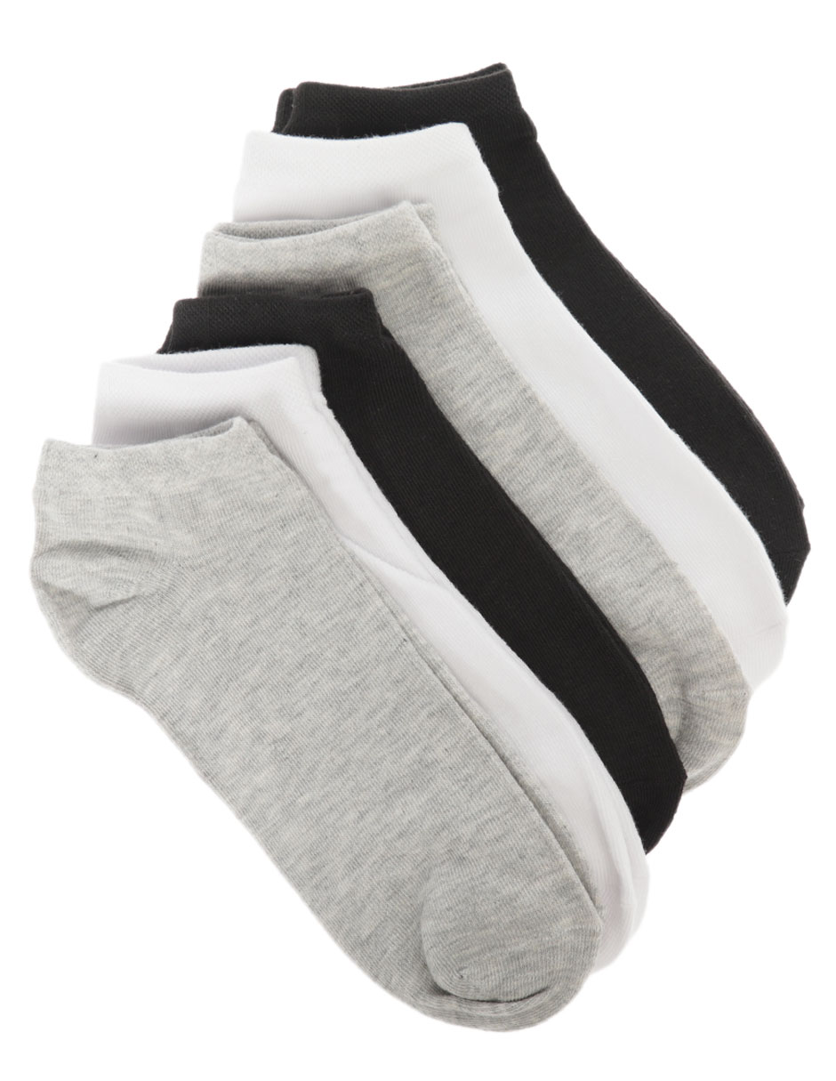 Set de tin para mujer 6 pares Set de tin para mujer 6 pares