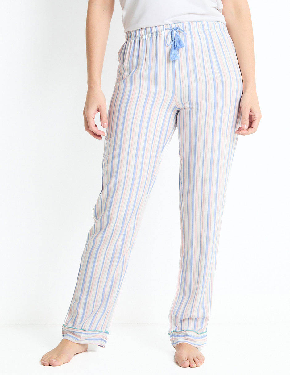 PANTALON WKIM25109-C01, CH, TIZA CLARO