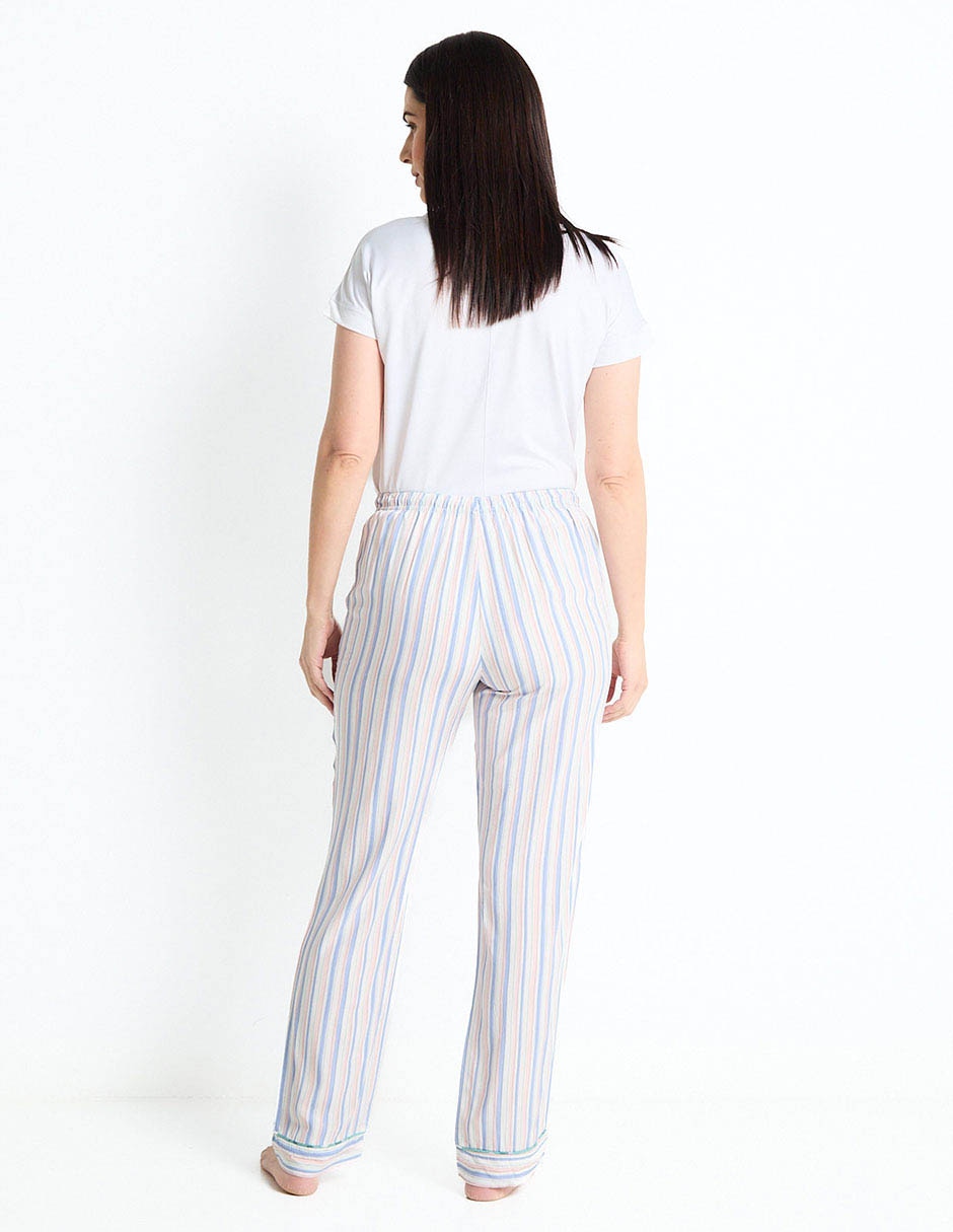 PANTALON WKIM25109-C01, CH, TIZA CLARO
