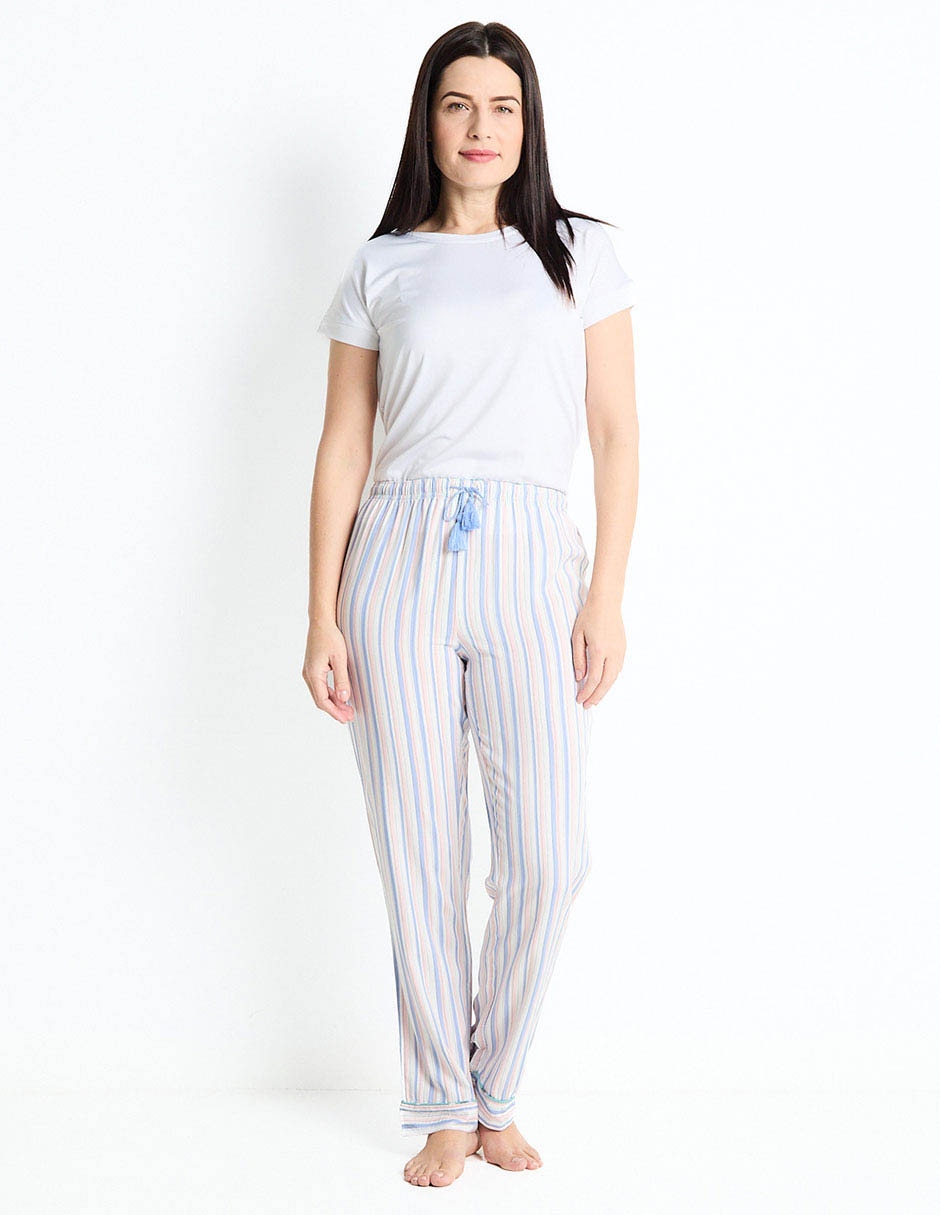 PANTALON WKIM25109-C01, CH, TIZA CLARO