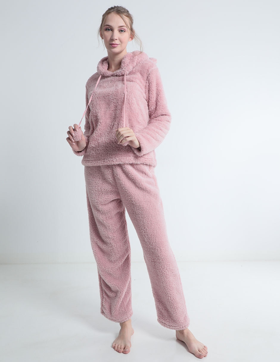 Navidad Suburbia Pijama Mujer Pijama Polar En Suburbia De Mujer