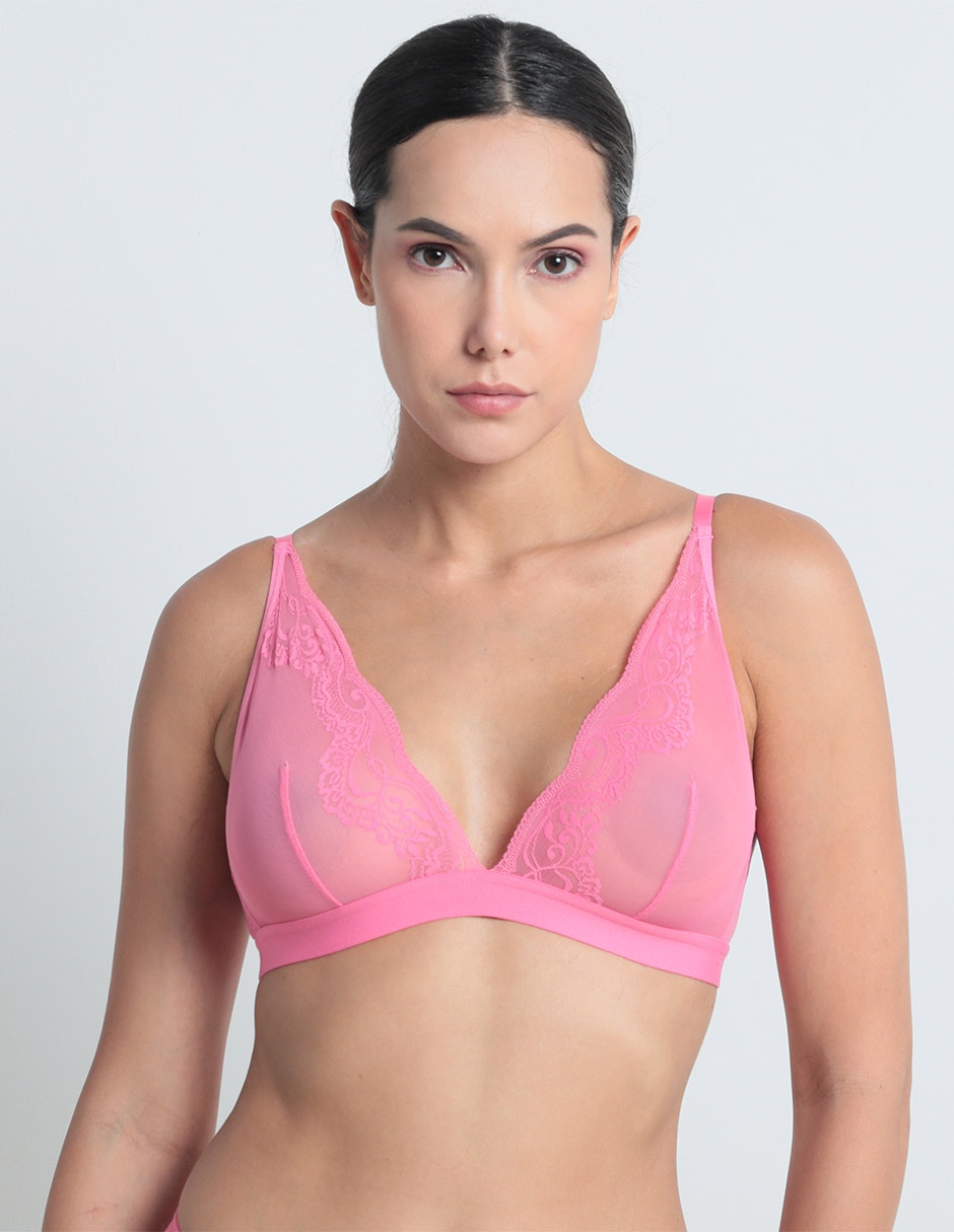 Brassiere demi para mujer Brassiere demi para mujer