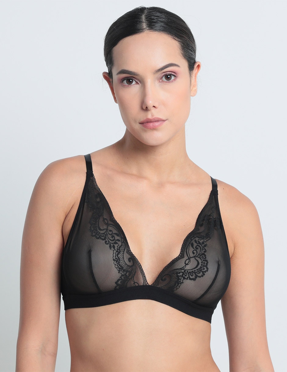 Brassiere demi para mujer Brassiere demi para mujer