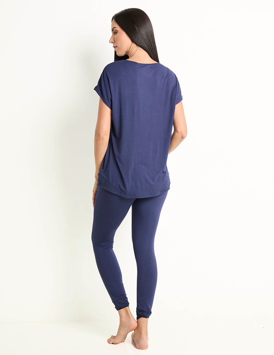 PIJAMA WKIM25082-A06, CH, AZUL MARINO