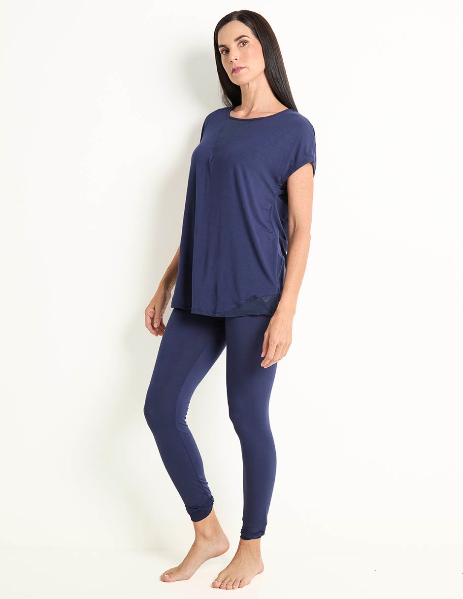 PIJAMA WKIM25082-A06, CH, AZUL MARINO